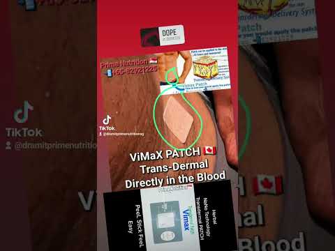Canada vimax original size stamina transdermal patches