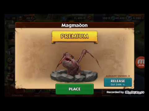 dragon rise of berk magmadon