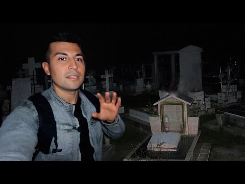 A night in Chile's most paranormal cemetery [SUBSCRIBE]