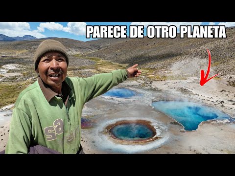 Este lugar parece de OTRO PLANETA | Candarave Tacna