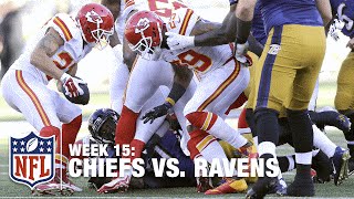 Chiefs Tyvon Branch scoops Ravens fumble & scores a 73-yard TD | Chiefs vs. Ravens | NFL