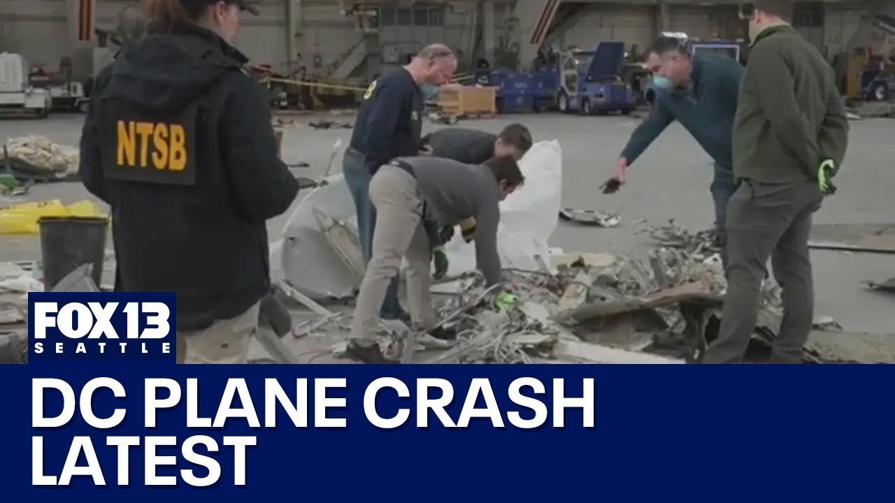 Black Hawk crew did not hear communications before Washington, D.C. crash | FOX 13 Seattle