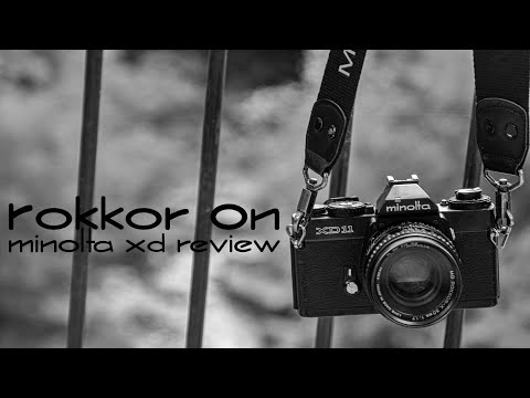 Rokkor On | Minolta XD11 Review