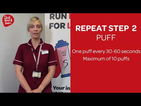 What to do during an Asthma Attack