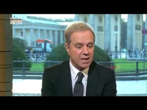 "Die verunsicherte Republik - Was schafft wieder Vertrauen?" - Unter den Linden am 24.11.2015