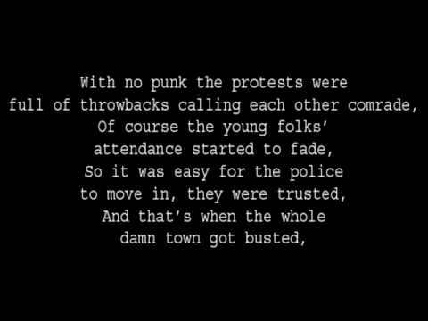 the king blues - what if punk never happened.wmv