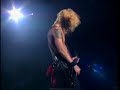 Guns N Roses rocket queen live tokyo '92 HD subtitulada