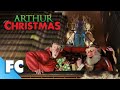 Arthur Christmas Santa Sleighs Through The City Scene Clip Family Animated Adventure Comedy FC