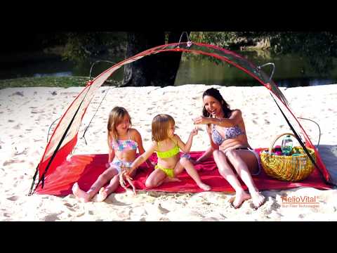 Werbespot HelioTent® Zielgruppe Familie
