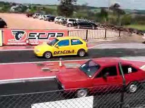 Gol STD 184 de arrancada em Piracicaba