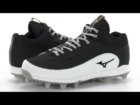 US限定 野球用スパイク Mizuno Ambition 3 Mid TPU Mizuno Ambition 3 Mid TPU Men's Molded Baseball Cleat - Mizuno USA