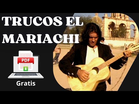 Trucos para tocar el Mariachi, Antonio Banderas en guitarra.