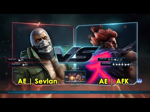 AE | Sevlan Vs AE | AFK - IranFGC Tekken 7 Tournament 2020 - Grand Finale