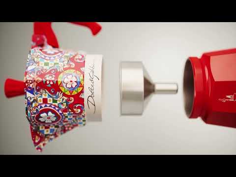 Introducing Bialetti Moka Express X Dolce & Gabbana