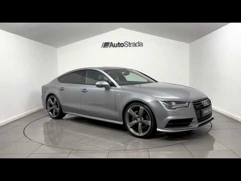 Audi A7 3.0 TDI V6 Black Edition Sportback S Tronic Quattro