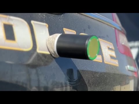 These police can now launch GPS trackers that stick on suspect's cars