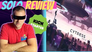 Cytress Solo Board Game Review