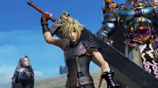 DISSIDIA FINAL FANTASY NT OPEN β TEST_20180106202609