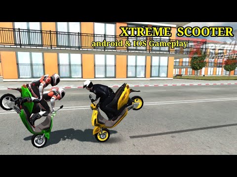 Motor Bike speed scooter Driving simulator 3d - Extreme motorbikes - Best Android Gameplay #1