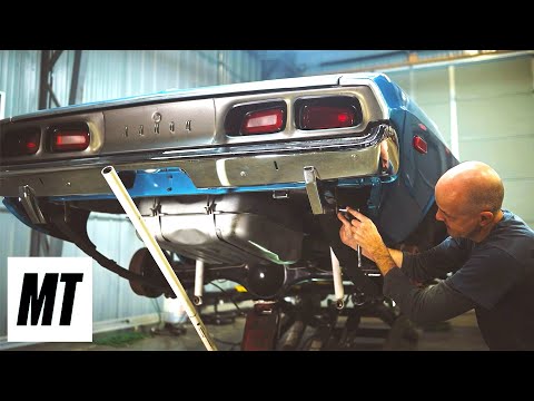 Rear Suspension and Final Touches! | Car Craft Challenger Build Episode 3 | MotorTrend