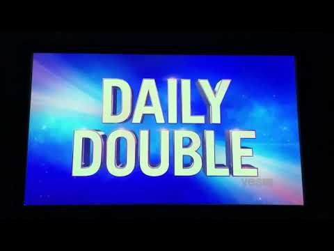 Double Jeopardy, Melis Sahin-Collins Day 2 - 3rd Daily Double (3/4/21)
