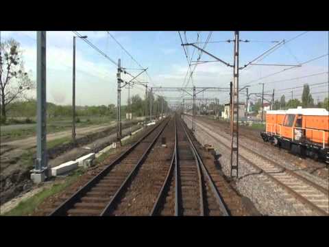 Cabview EP09 Warszawa Zachodnia - Grodzisk Mazowiecki modernizacja LK1