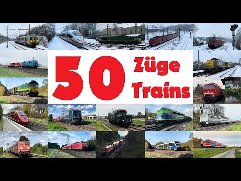 🔴 50 Züge in 20 Minuten 🔴