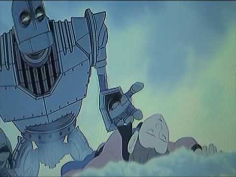 The Iron Giant Fight / Transformation scene.