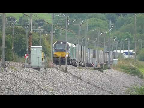 68004/68009 4s44 Daventry - Mossend Yard, 2nd September 2022