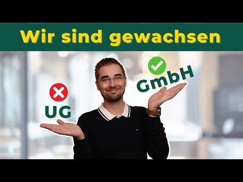 Von der UG zu GmbH: Warum wir uns verändert haben