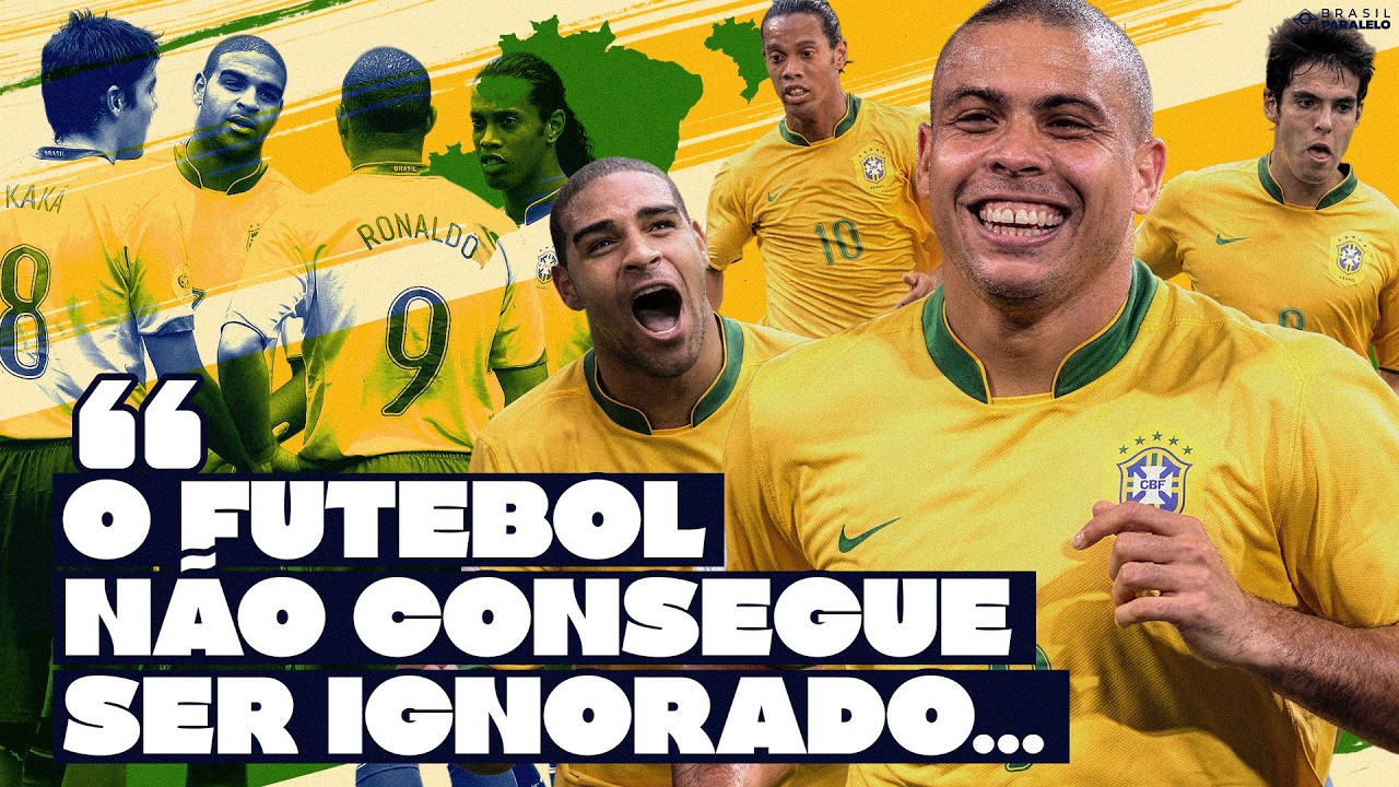 Como o futebol se tornou a alma da identidade brasileira