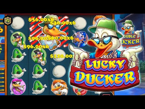 💥 Lucky Ducker (Pragmatic Play) 💥 Player Hits Online Slot EPIC Big WIN!