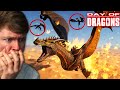 Learning To FLY As A DRAGON But It GOES WRONG Day Of Dragons
