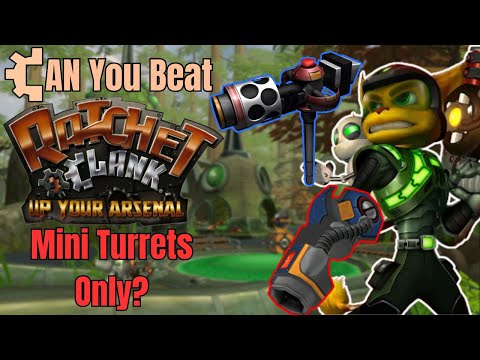 Can You Beat Ratchet & Clank Up Your Arsenal With Only Turrets?