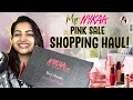 Shopped Too Much Nykaa Pink Sale Nakshathra Nagesh