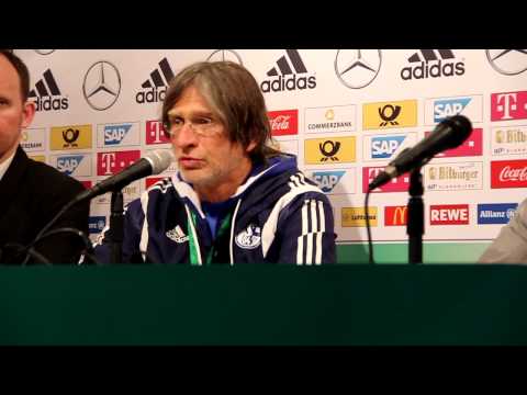 Finale Deutsche Meisterschaft U19 - Die Pressekonferenz nach dem Spiel