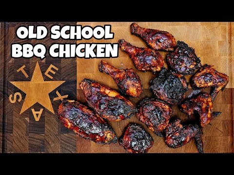 Old School Backyard BBQ Chicken - Smokin' Joe's Pit BBQ