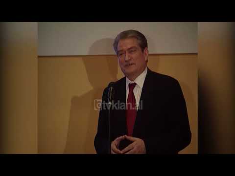 Berisha dhe Ries shpalosin projektin ambicioz të kompleksit energjetik në Fier - (21 Prill 2006)