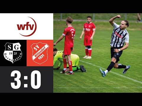 SG Dornstetten - SV Wittendorf II | Highlights | Kreisliga A | 24/25