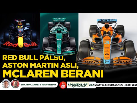 Red Bull Palsu, Aston Martin Asli, McLaren Berani - Mainbalap Podcast Show #42 w/ Azrul & Dewo