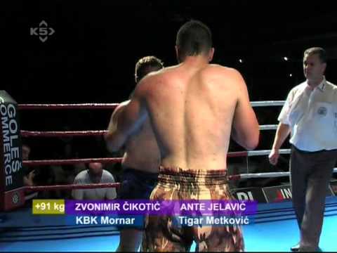 Vanilla Fight: Zvonimir Čikotić -  Ante Jelavić