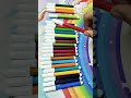 DOMS Water Colour Pens 24 Shades Just In 30 Shorts Stationery