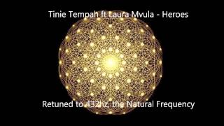 Tinie Tempah ft Laura Mvula - Heroes 432hz