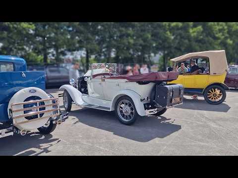 Vintage Classic Cars Show  - Timeless Beauties on Wheels