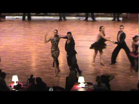 Grand Slam Latin 2011: Filip Karasek - Sabina Piskova - Chacha 1. Round