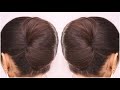 Simple & Easy Bun Hairstyle | Juda Bun Hairstyle for Long Hair | Beautiful Stylish Low Bun Hairstyle