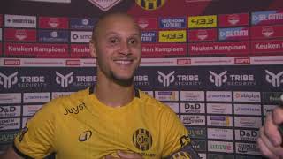 Van den Hurk blij met Breij: "Hebben veel scorende spelers nodig"