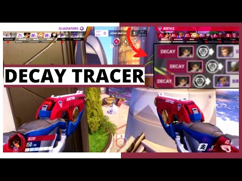 DECAY TRACER POV | Justice vs Gladiators | OWL Season 2021 Countdown Cup