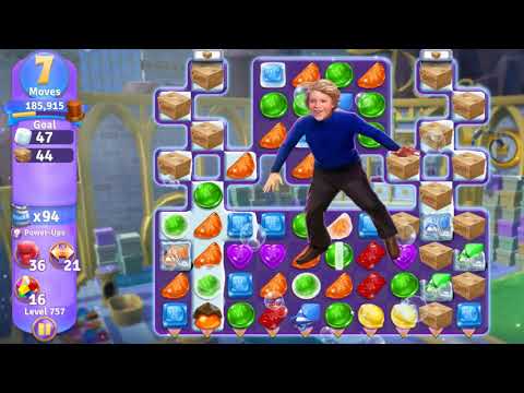 Wonka's World of Candy Level 757 NO BOOSTERS - A S GAMING ✔