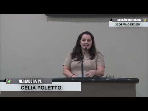 CMBTE - USO DE TRIBUNA PELA VEREADORA CELIA POLETTO - PL.